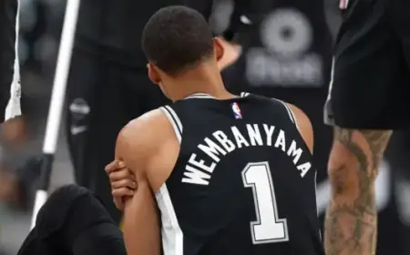 Victor Wembanyama’s MVP Chances Diminish After Recent Injury