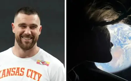 NASA Responds to Travis Kelce’s 16-Year-Old Tweet, Sparks Conversation