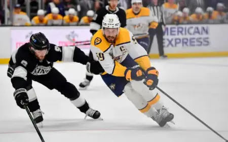 Predators Face Kings Showdown on April 6