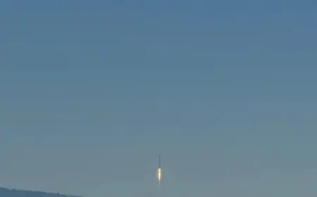 Upcoming Vandenberg Rocket Launch: Key Schedule and Liftoff Details