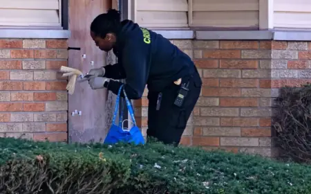 Indiana Politician’s Home Shot at, ‘No Data Centers’ Note Found