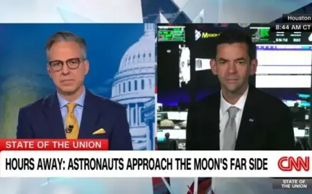 NASA Chief: Alien Life Prospect Drives Space Exploration Efforts