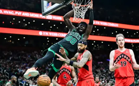 Celtics Dominate Raptors with Strategic Lineup in Playoff Preview