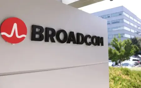 Broadcom Secures Long-Term Deal to Develop Google’s Custom AI Chips