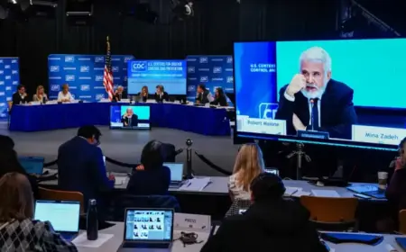 RFK Jr. Expands Control Over CDC Vaccine Panel Post-Court Defeat