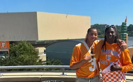 Oliviyah Edwards Seeks Release from Lady Vols Basketball Commitment: Report