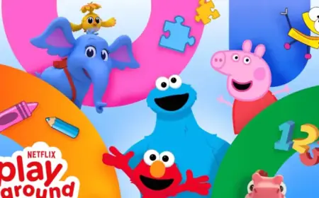 Ms. Rachel, Sesame Street New Episodes, and Netflix Kids Gaming App Launch