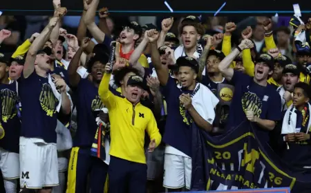 2026 NCAA Championship: Watch Michigan’s Victory in ‘One Shining Moment’ Montage