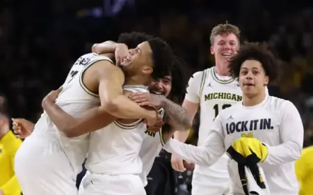 Michigan Triumphs Over UConn to Claim NCAA Championship