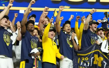 UConn vs. Michigan: Live 2026 March Madness Championship Scores & Highlights