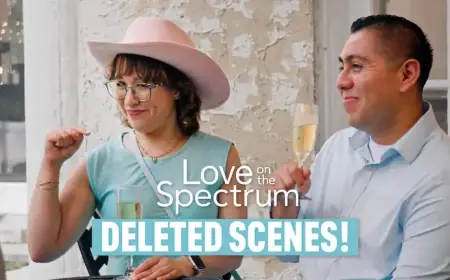 Heartwarming Deleted Scenes Revealed in Love on the Spectrum Season 4