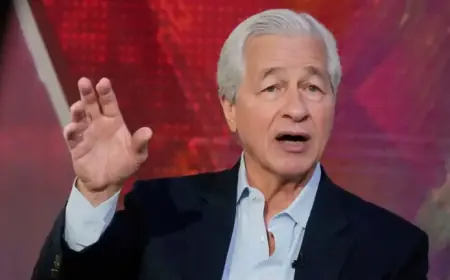 JPMorgan’s Dimon Warns Iran Conflict May Spur Inflation, Prolong Fed Rate Hikes