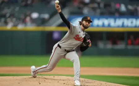 Brandon Young Shines as Orioles Defeat White Sox 2-1, Ending Losing Streak