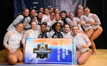 University of Minnesota Athletics: No. 13 ‘U’ Secures First Nationals Spot Since 2022