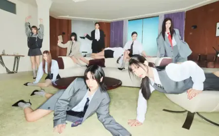 TWICE Shines in ‘KPop Demon Hunters,’ Announces Boston Concert Date.