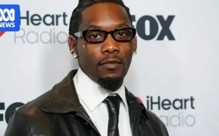 Rapper Offset Hospitalized Following Florida Shooting Incident