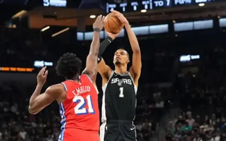 Victor Wembanyama Exits Game Early Due to Rib Injury