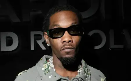 Rapper Offset Stabilizes After Florida Shooting Incident