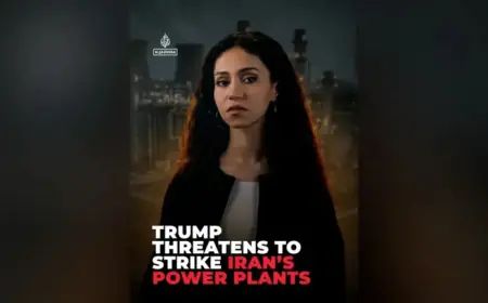 Trump’s Potential Strike on Iran’s Power Plants Raises Concerns