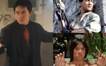 Celebrating Jackie Chan at 72: Essential Films Like Rush Hour and Drunken Master