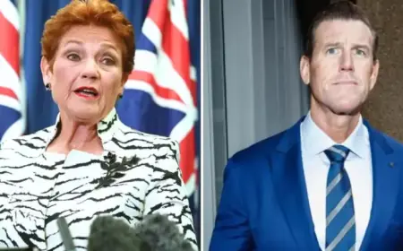 Hanson Vows Support for Roberts-Smith