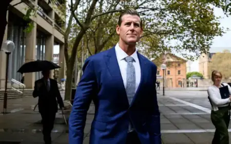 Ben Roberts-Smith Arrested on Five War Crime Murder Charges
