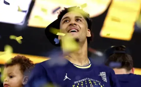 Dusty May Leads Michigan’s Transfers to National Championship Victory