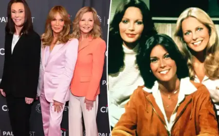‘Charlie’s Angels’ Stars Celebrate 50th Anniversary Reunion in LA