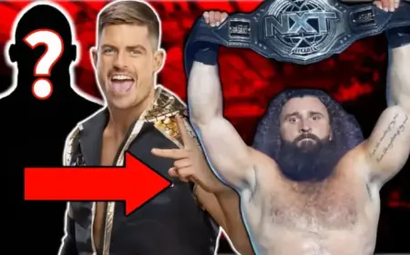 Tony D’Angelo Faces Debut WWE NXT Championship Challenger