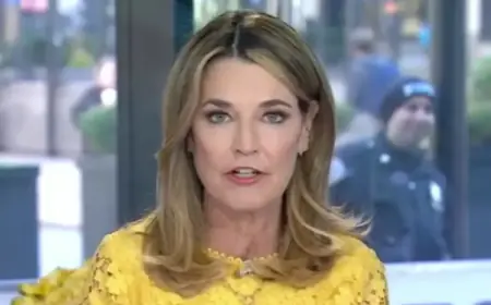 Savannah Guthrie Resumes ‘Today’ Role, Honors Absent Mother with Co-hosts’ Warm Welcome