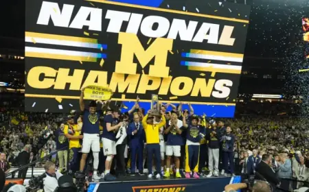 Michigan Secures Second NCAA National Title in Program History