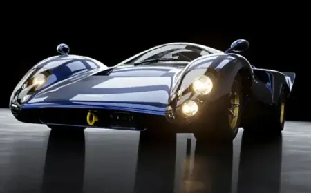 Lola’s Lightweight Supercar Boasts Recognizable Chevy V8 Power