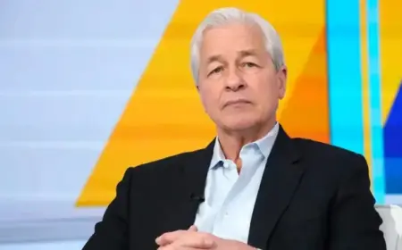 Jamie Dimon Warns: Inflation Threatens Market Stability