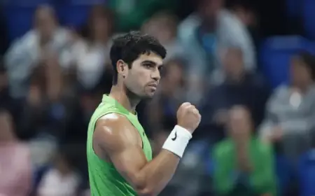 Alcaraz Excited to Kick Off Clay Court Season