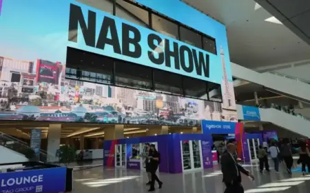 NAB Show Kicks Off April 18, Spotlighting Creators, AI, and Streaming