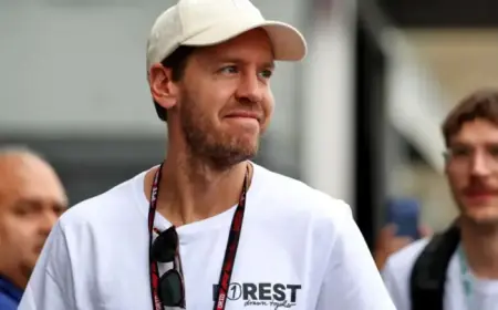 Vettel Trades Racing Gear for Running Shoes at London Marathon