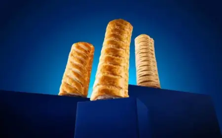 Greggs Launches New Sausage Roll Flavor, Completing Iconic Trilogy