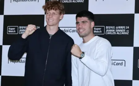 Rising Tennis Star Rejects Comparisons to Sinner and Alcaraz, Requests Patience