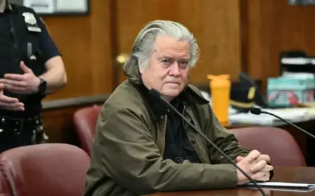 Supreme Court Victory May Overturn Steve Bannon’s Contempt of Congress Conviction