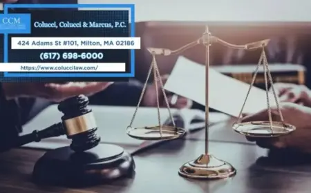 Boston Injury Lawyer Dino Colucci Launches New Website for Massachusetts Clients
