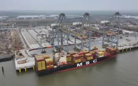 DP World Awards £36M Contract for London Gateway Automation System