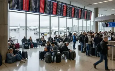 Sea-Tac Delays Disrupt Major US Flight Routes