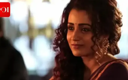 Trisha’s Cryptic Message Captures Attention: “Love Isn’t Everything, Stay Calm”