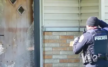 Indianapolis Councilman Targeted: Shots Fired, Anti-Data Centers Note Found