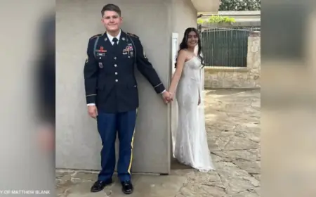 ICE Detains Army Soldier’s Newlywed Wife at Military Base