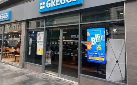 Greggs Expands UK Menu with Permanent Bakery Addition