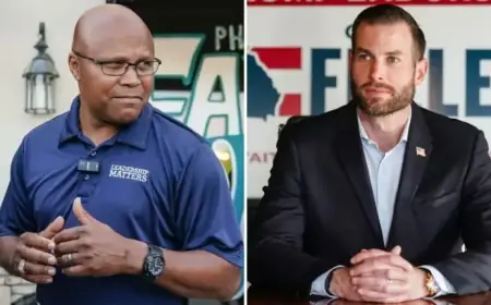 Democrat Challenges Marjorie Taylor Greene, Draws Republican Attention