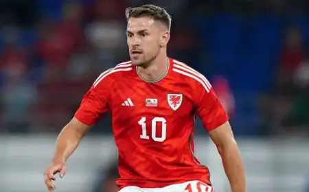 Aaron Ramsey Retires from Football, Reports ITV News