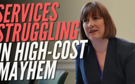 UK Service Sector Experiences Slowest Growth in Eleven Months