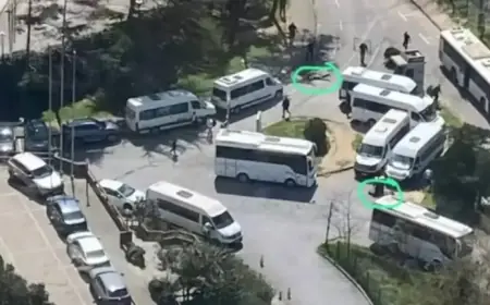 Gunfire Erupts Near Israeli Consulate in Levent